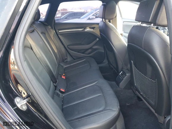 2017 Audi A3 Sportback e-tron Premium Plus with VIN WAUTPBFF0HA058404, listed as a Copart auction lot 79167424 with 119,915 mi miles and Salvage Title. Bid and sale history available at carsss.com. Image 11.