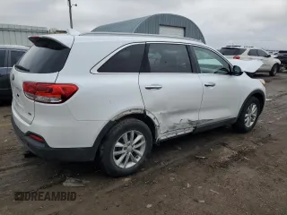 2016 Kia Sorento LX with VIN 5XYPG4A34GG104327, listed as a Copart auction lot 43345775 with 130,325 mi miles and Salvage Title. Bid and sale history available at carsss.com. Image 3.