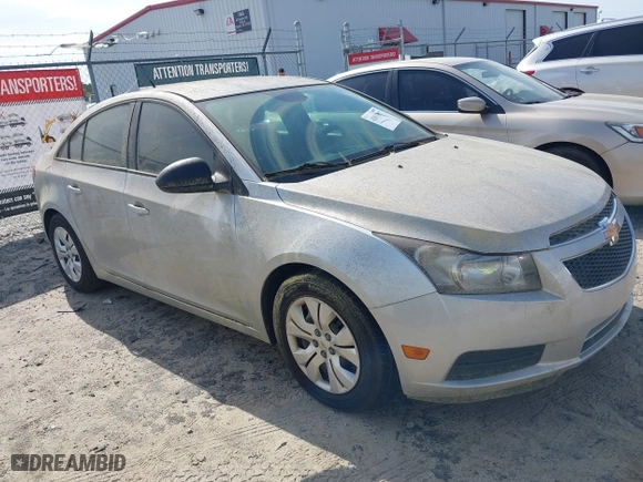 2014 Chevrolet Cruze LS with VIN 1G1PA5SH4E7250957, listed as a IAAI auction lot 42013187 with 108,670 mi miles. Bid and sale history available at carsss.com. Image 14.