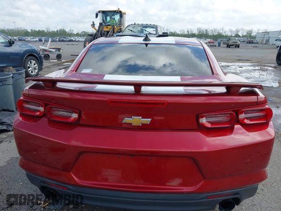 2020 Chevrolet Camaro 1LT with VIN 1G1FB1RX5L0106371, listed as a IAAI auction lot 41935290 with 77,286 mi miles and . Bid and sale history available at DreamBid. Image 16.