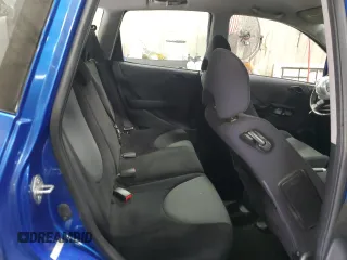2008 Honda Fit Sport with VIN JHMGD38678S036943, listed as a Copart auction lot 48929485 with 152,950 mi miles and Salvage Title. Bid and sale history available at carsss.com. Image 10.