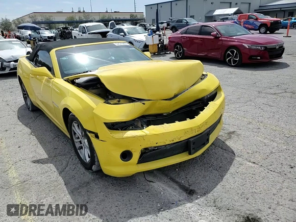 2014 Chevrolet Camaro LT with VIN 2G1FB3D39E9193829, listed as a Copart auction lot 52570805 with 95,486 mi miles and Salvage title. Bid and sale history available at DreamBid. Image 10.