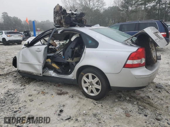2006 Volvo S40 2.4L with VIN YV1MS382562182286, listed as a Copart auction lot 49276855 with Not Provided miles and Non Repairable. Bid and sale history available at carsss.com. Image 2.