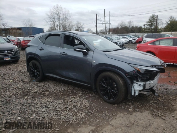 2022 Lexus NX with VIN JTJKGCEZ1N2005178, listed as a Copart auction lot 36779833 with 1,939 mi miles. Bid and sale history available at carsss.com. Image 4.