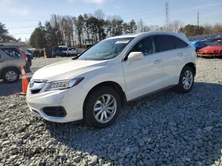2018 Acura RDX with VIN 5J8TB3H36JL014221, listed as a Copart auction lot 43590035 with 72,916 mi miles and Salvage Title. Bid and sale history available at carsss.com. Image 1.