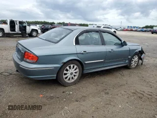 2005 Hyundai Sonata GLS with VIN KMHWF35H05A099649, listed as a Copart auction lot 74624104 with 182,268 mi miles and Salvage Title. Bid and sale history available at carsss.com. Image 3.