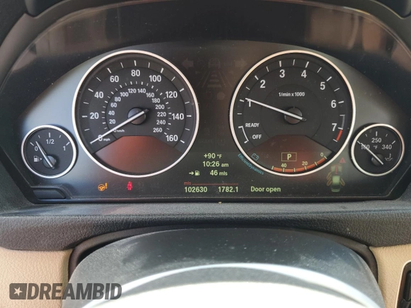 2012 BMW 3 Series 328i z VIN WBA3A5G58CNN65528, wystawiony jako Copart lot #60551705 z przebiegiem 102 630 mil mil oraz Szkoda całkowita • Salvage title. Historia ofert i sprzedaży dostępna na DreamBid. Obrazek 9.