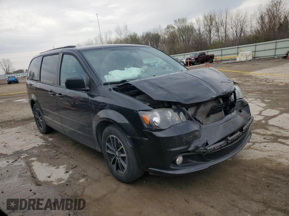 2016 Dodge Grand Caravan R/T with VIN 2C4RDGEG4GR196759, listed as a Copart auction lot 52667765 with 112,613 mi miles and Salvage Title. Bid and sale history available at DreamBid. Image 4.
