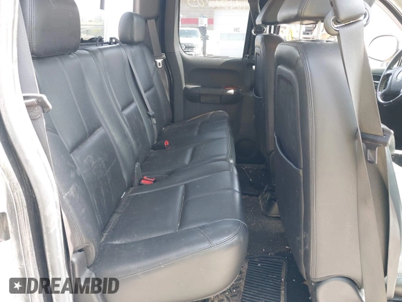 2008 Chevrolet Silverado 1500 LTZ with VIN 2GCEK19J781175539, listed as a IAAI auction lot 42137385 with 250,688 mi miles. Bid and sale history available at carsss.com. Image 8.