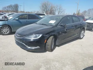 2016 Chrysler 200 Limited with VIN 1C3CCCAB4GN120262, listed as a IAAI auction lot 41753876 with 157,778 mi miles. Bid and sale history available at carsss.com. Image 2.