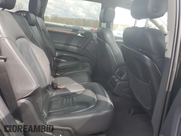 2015 Audi Q7 Premium Plus with VIN WA1LMAFE9FD018132, listed as a Copart auction lot 54209495 with 212,514 mi miles and Clean title. Bid and sale history available at DreamBid. Image 11.