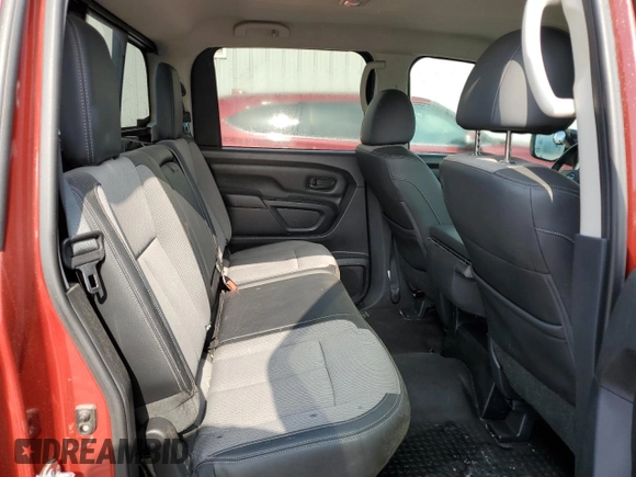 2019 Nissan Titan S with VIN 1N6AA1EK9KN509914, listed as a Copart auction lot 54070915 with 65,120 mi miles and Clean title. Bid and sale history available at DreamBid. Image 10.
