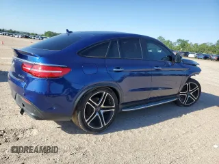 2019 Mercedes-Benz GLE 43 AMG z VIN 4JGED6EB0KA154840, wystawiony jako Copart lot #52171655 z przebiegiem 37 764 mil mil oraz Szkoda całkowita • Salvage title. Historia ofert i sprzedaży dostępna na DreamBid. Obrazek 3.