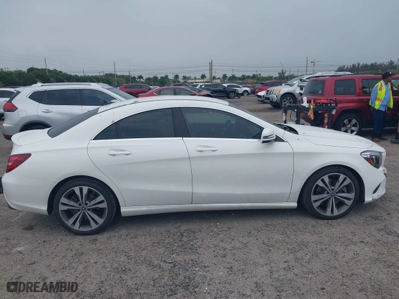 2019 Mercedes-Benz CLA with VIN WDDSJ4EB8KN749874, listed as a IAAI auction lot 41653051 with 56,286 mi miles. Bid and sale history available at carsss.com. Image 13.