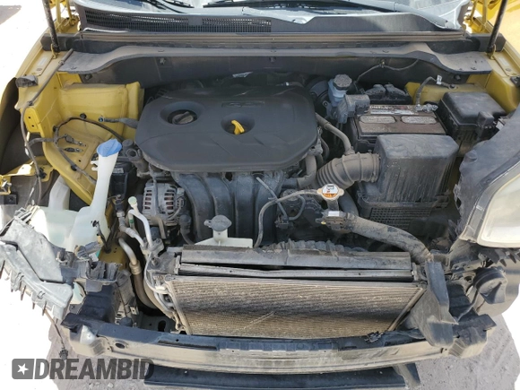2014 Kia Soul + with VIN KNDJX3A52E7028473, listed as a Copart auction lot 61530074 with 143,328 mi miles and Salvage Title. Bid and sale history available at DreamBid. Image 11.