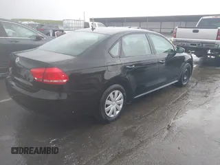 2012 Volkswagen Passat S with VIN 1VWAP7A35CC055061, listed as a IAAI auction lot 41745199 with 203,266 mi miles and . Bid and sale history available at DreamBid. Image 4.