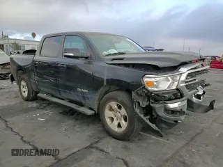 2021 Ram 1500 Big Horn z VIN 1C6RREFG3MN533006, wystawiony jako Copart lot #86377794 z przebiegiem 98 354 mil mil oraz Szkoda całkowita • Salvage title. Historia ofert i sprzedaży dostępna na DreamBid. Obrazek 10.