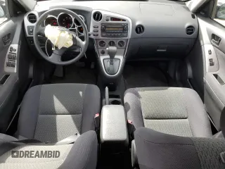 2005 Toyota Matrix STD with VIN 2T1KR32E65C347094, listed as a Copart auction lot 49493995 with 87,266 mi miles and Salvage Title. Bid and sale history available at DreamBid. Image 8.