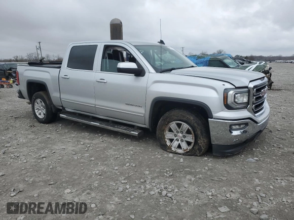 2017 GMC Sierra 1500 SLE z VIN 3GTP1MEC6HG167539, wystawiony jako Copart lot #44058815 z przebiegiem 70 560 mil mil oraz Szkoda całkowita • Salvage title. Historia ofert i sprzedaży dostępna na DreamBid. Obrazek 4.