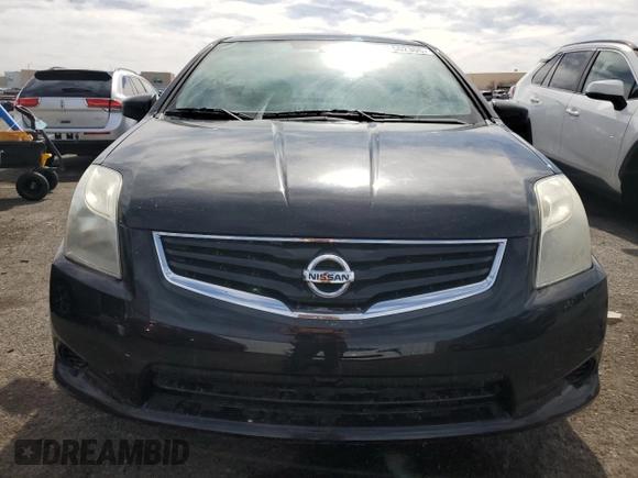 2012 Nissan Sentra S with VIN 3N1AB6AP1CL632139, listed as a Copart auction lot 47502305 with 112,366 mi miles and Clean Title. Bid and sale history available at DreamBid. Image 5.