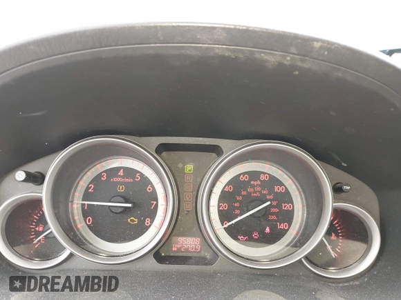 2010 Mazda CX-9 Sport with VIN JM3TB2MA6A0226509, listed as a IAAI auction lot 42528204 with 95,808 mi miles and . Bid and sale history available at DreamBid. Image 7.