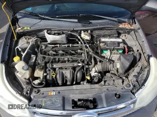 2010 Ford Focus SE with VIN 1FAHP3FN2AW284707, listed as a Copart auction lot 50667275 with 186,780 mi miles and Salvage Title. Bid and sale history available at DreamBid. Image 11.