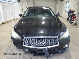 2015 Infiniti Q50 Premium z VIN JN1BV7AP4FM350041, wystawiony jako Copart lot #45012215 z przebiegiem 139 269 mil mil oraz Szkoda całkowita • Salvage title. Historia ofert i sprzedaży dostępna na DreamBid. Obrazek 5.