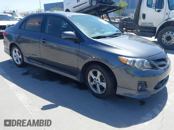 2013 Toyota Corolla L with VIN 2T1BU4EE6DC006700, listed as a IAAI auction lot 41953469 with 1 mi miles. Bid and sale history available at carsss.com. Image 1.