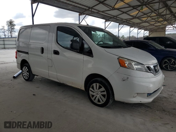 2014 Nissan NV200 SV with VIN 3N6CM0KN7EK695844, listed as a Copart auction lot 47553985 with 216,784 mi miles and Clean title. Bid and sale history available at DreamBid. Image 4.