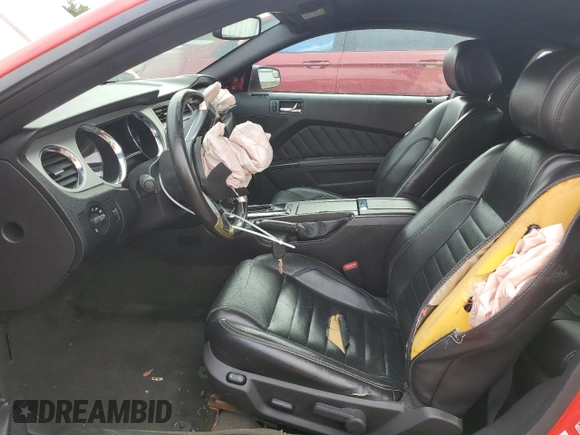 2014 Ford Mustang V6 with VIN 1ZVBP8AM7E5220876, listed as a Copart auction lot 58139835 with 98,170 mi miles and Salvage title. Bid and sale history available at DreamBid. Image 7.