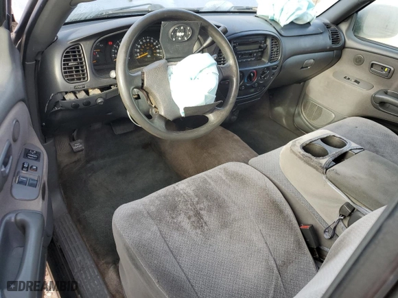 2004 Toyota Tundra SR5 with VIN 5TBRT34144S444397, listed as a Copart auction lot 43223855 with 258,088 mi miles and Salvage Title. Bid and sale history available at carsss.com. Image 8.