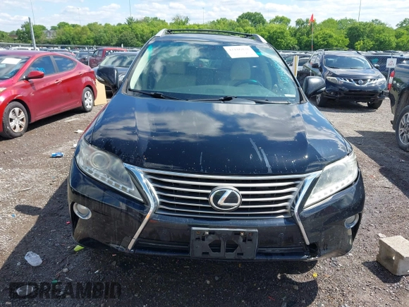 2013 Lexus RX 350 z VIN 2T2BK1BA5DC179433, wystawiony jako IAAI lot #42186878 z przebiegiem 176 801 mil mil oraz . Historia ofert i sprzedaży dostępna na DreamBid. Obrazek 12.