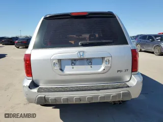 2004 Honda Pilot LX with VIN 2HKYF18124H548899, listed as a Copart auction lot 47863145 with 238,683 mi miles and Salvage Title. Bid and sale history available at carsss.com. Image 6.