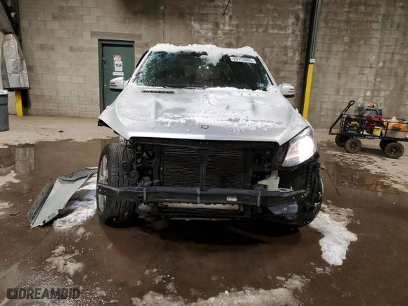 2016 Mercedes-Benz GLE with VIN 4JGDA5HB6GA693903, listed as a Copart auction lot 89153685 with NaN miles and Salvage Title. Bid and sale history available at carsss.com. Image 5.