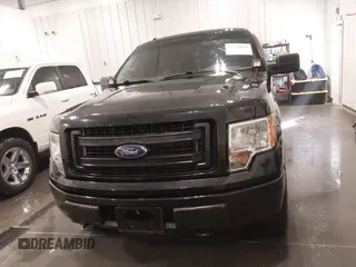 2014 Ford F-150 XL with VIN 1FTMF1EM8EFB34695, listed as a IAAI auction lot 41743020 with 129,749 mi miles. Bid and sale history available at carsss.com. Image 13.