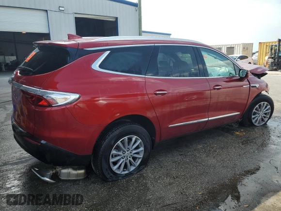 2024 Buick Enclave Premium with VIN 5GAERCKW1RJ113110, listed as a Copart auction lot 51999285 with 29,089 mi miles and Non Repairable. Bid and sale history available at DreamBid. Image 3.