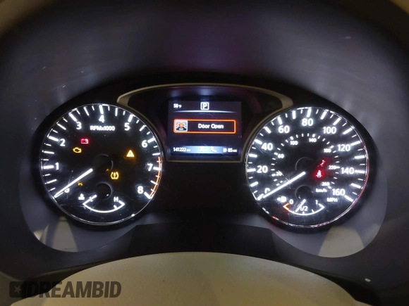 2017 Nissan Altima SL with VIN 1N4BL3AP9HC172623, listed as a IAAI auction lot 41745405 with 141,222 mi miles and . Bid and sale history available at DreamBid. Image 7.