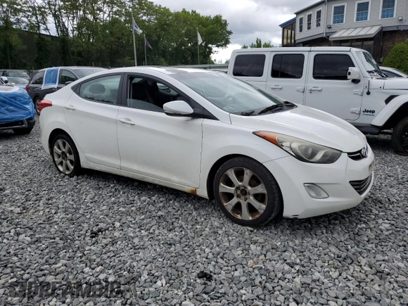 2013 Hyundai Elantra GLS z VIN 5NPDH4AE0DH289188, wystawiony jako Copart lot #58655805 z przebiegiem 211 644 mil mil oraz Czysty tytuł • Clean title. Historia ofert i sprzedaży dostępna na DreamBid. Obrazek 4.