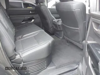2023 Toyota Tundra Limited Hybrid with VIN 5TFJC5DB7PX021014, listed as a IAAI auction lot 42067753 with 64,991 mi miles and . Bid and sale history available at DreamBid. Image 8.