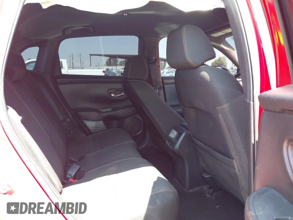2024 Honda HR-V Sport with VIN 3CZRZ2H53RM728067, listed as a IAAI auction lot 42139736 with 24,451 mi miles and . Bid and sale history available at DreamBid. Image 8.