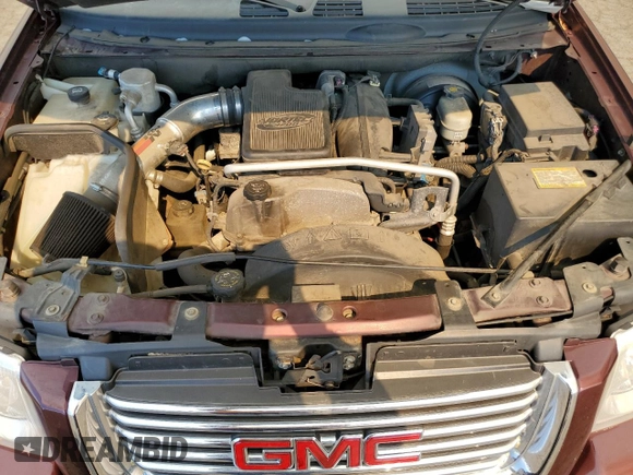 2007 GMC Envoy SLT with VIN 1GKDT13S072276581, listed as a Copart auction lot 71139974 with 271,760 mi miles and Salvage Title. Bid and sale history available at carsss.com. Image 13.