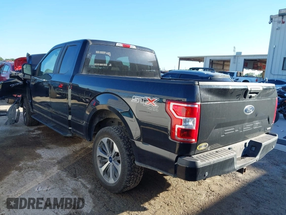 2020 Ford F-150 XL с VIN 1FTEX1EP7LFA82873, выставлен на аукционе IAAI как лот 42223168 с пробегом 78 912 миль миль и . История ставок и продаж доступна на DreamBid. Изображение 3.