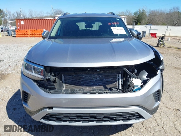 2023 Volkswagen Atlas SE with VIN 1V2WR2CAXPC505406, listed as a IAAI auction lot 41718065 with 44,305 mi miles and . Bid and sale history available at DreamBid. Image 13.