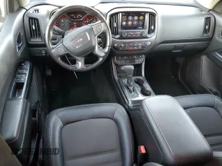 2016 GMC Canyon 2WD SLE with VIN 1GTG5CE33G1386325, listed as a Copart auction lot 86988134 with 91,610 mi miles and Salvage Title. Bid and sale history available at carsss.com. Image 8.