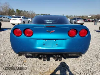 2009 Chevrolet Corvette 3LT z VIN 1G1YY26W795114864, wystawiony jako Copart lot #46570525 z przebiegiem 76 937 mil mil oraz Szkoda całkowita • Salvage title. Historia ofert i sprzedaży dostępna na DreamBid. Obrazek 6.