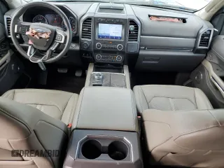 2021 Ford Expedition Max Limited with VIN 1FMJK1KT9MEA76543, listed as a Copart auction lot 69276074 with 35,490 mi miles and . Bid and sale history available at DreamBid. Image 8.