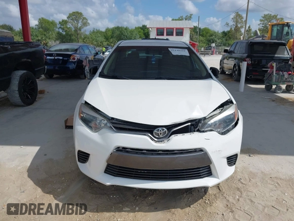 2015 Toyota Corolla L z VIN 2T1BURHE0FC363107, wystawiony jako IAAI lot #42148221 z przebiegiem 118 115 mil mil oraz . Historia ofert i sprzedaży dostępna na DreamBid. Obrazek 12.