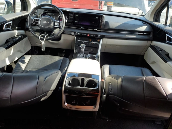 2022 Kia Carnival SX Prestige with VIN KNDNE5H3XN6071780, listed as a Copart auction lot 46514005 with 70,974 mi miles and Salvage Title. Bid and sale history available at DreamBid. Image 8.