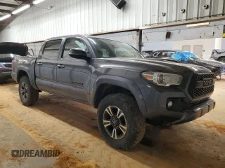 2016 Toyota Tacoma SR with VIN 5TFCZ5AN8GX021674, listed as a Copart auction lot 43550885 with 138,719 mi miles and Salvage Title. Bid and sale history available at carsss.com. Image 4.