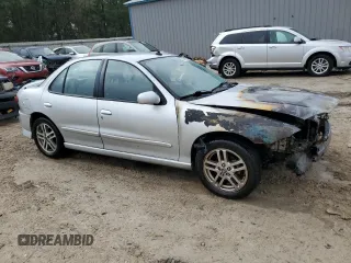 2005 Chevrolet Cavalier LS Sport with VIN 1G1JH52F257115444, listed as a Copart auction lot 84913894 with Not Provided miles and Salvage Title. Bid and sale history available at DreamBid. Image 4.